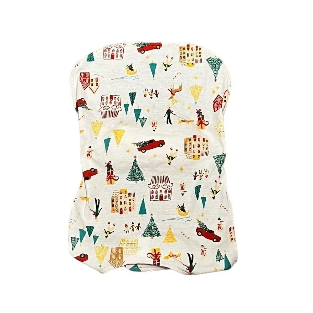 Pet Lauren‎ Conrad Jammies For Your Families® Holiday Village 1 Piece, S/M, NWT